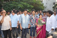 Ram Charan and  Vinayak Movie Launch
